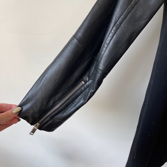 Wilfred Free Moto Fei Coat - Picture 3 of 7